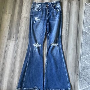 Size 30 Flying Monkey High Rise, flare!